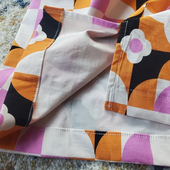 Anthropologie Print Strapless Dress‎ - Picture 6 of 9